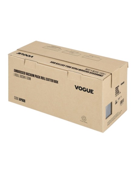 Rouleau d'emballage sous vide Vogue 300 mm - Distributeur avec cutter