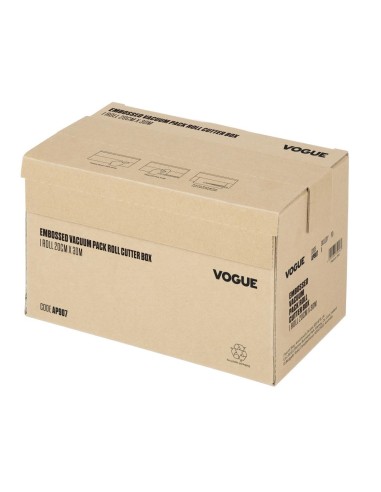 Rouleau de sacs sous-vide gaufrés 200 mm - Vogue
