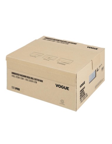 Rouleau d'emballage sous vide Vogue - lot de 2