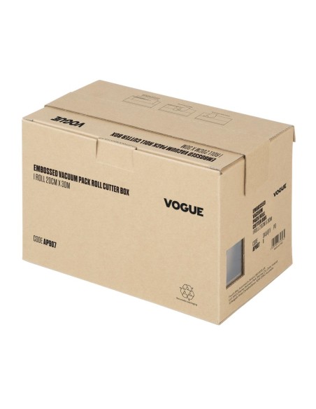 Rouleau de sacs sous-vide gaufrés 200 mm - Vogue