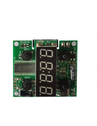 Minuterie PCB Buffalo compatible CJ564 - Inox vert