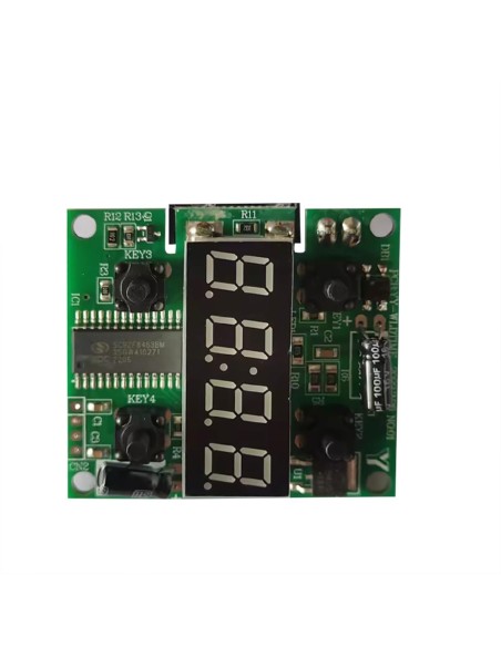 Minuterie PCB Buffalo compatible CJ564 - Inox vert