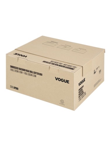 Rouleau d'emballage sous vide Vogue - lot de 2