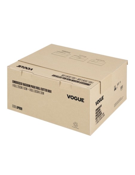 Rouleau d'emballage sous vide Vogue - lot de 2