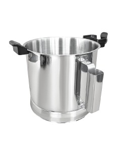 Bol avec poignée Buffalo - Accessoire inox 200x220 mm