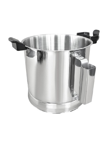 Bol avec poignée Buffalo - Accessoire inox 200x220 mm