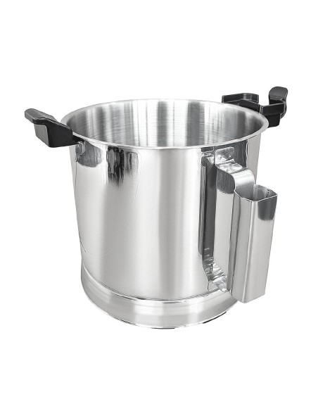 Bol avec poignée Buffalo - Accessoire inox 200x220 mm