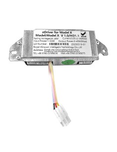 Pilote de moteur à courant continu sans balais Polar - Accessoire 24V