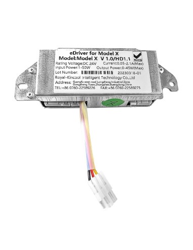 Pilote de moteur à courant continu sans balais Polar - Accessoire 24V