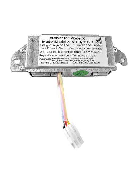 Pilote de moteur à courant continu sans balais Polar - Accessoire 24V