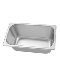 Bac GN 1/2 inox pour friteuse Buffalo - CU616/CU618