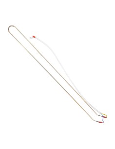 Résistance Polar - Accessoire inox jaune 130x1150x73 mm