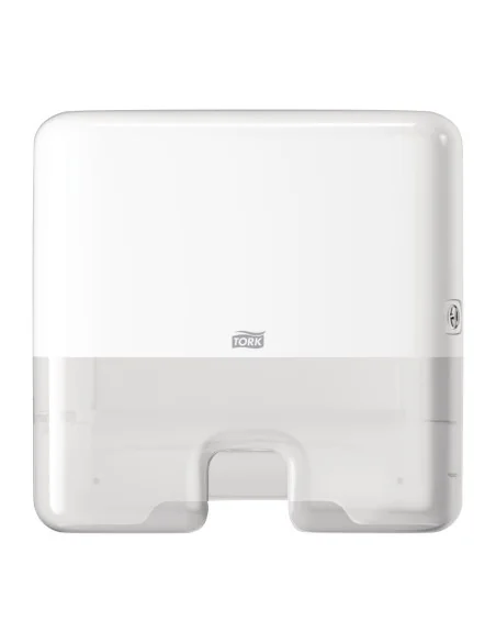 Distributeur mini pour essuie-mains interfoliés Tork blanc