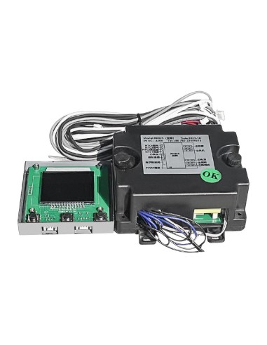 Thermostat numérique Polar - Accessoire noir