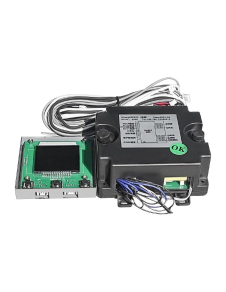 Thermostat numérique Polar - Accessoire noir