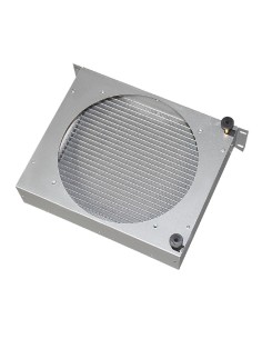 Condenseur Polar - Accessoire aluminium 255x342x114 mm