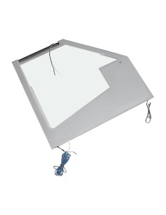 Vitre latérale droite Polar - Accessoire UA058