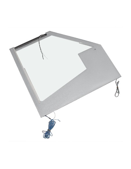 Vitre latérale droite Polar - Accessoire UA058