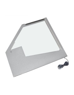 Vitre latérale gauche Polar - Accessoire UA058