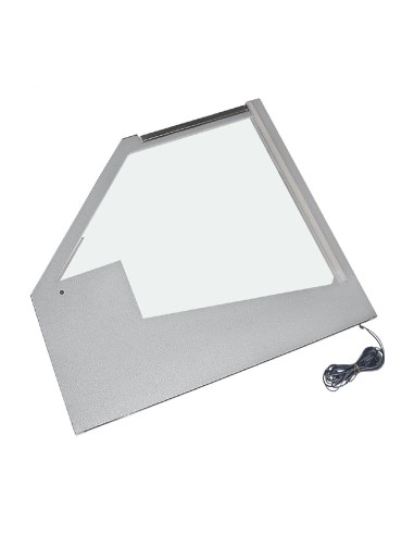 Vitre latérale gauche Polar - Accessoire UA058