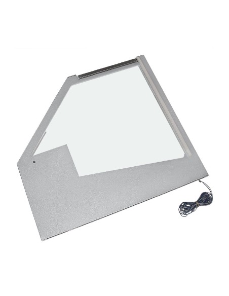 Vitre latérale gauche Polar - Accessoire UA058