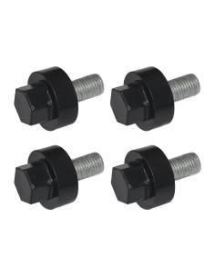Patins Polar (lot de 4) - Accessoires métal noir