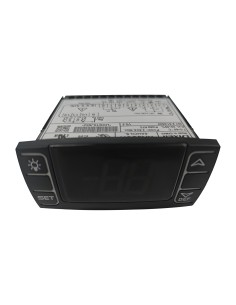 Thermostat Polar - Accessoire PVC noir 250V