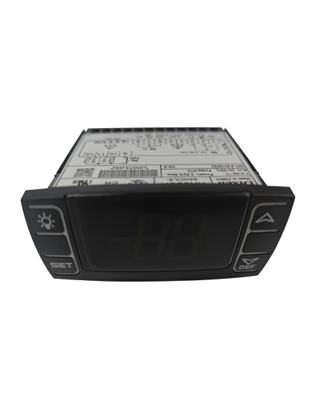 Thermostat Polar - Accessoire PVC noir 250V