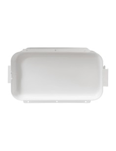 Bac à eau Polar - Accessoire PVC blanc 15x303x186 mm