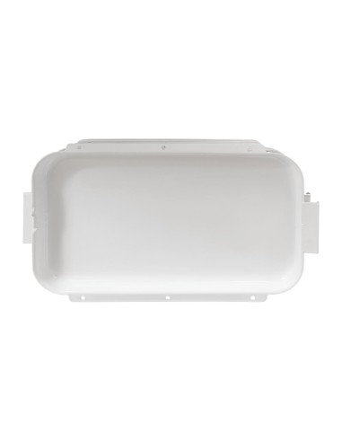 Bac à eau Polar - Accessoire PVC blanc 15x303x186 mm