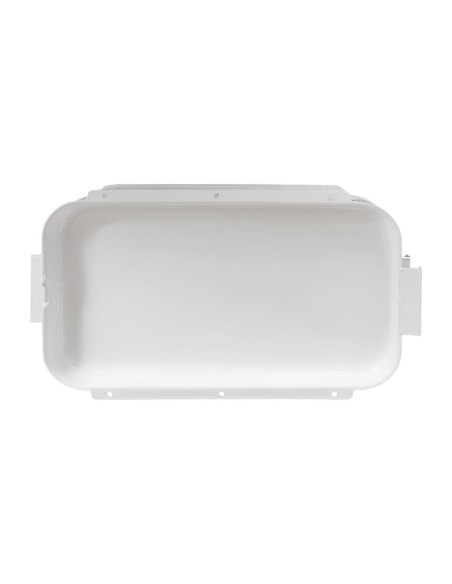 Bac à eau Polar - Accessoire PVC blanc 15x303x186 mm
