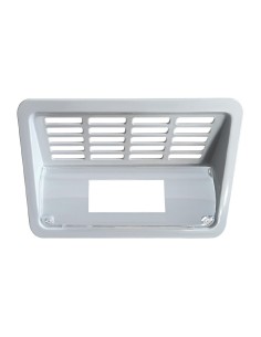 Panneau de commande Polar avec couvercle - Accessoire PVC gris