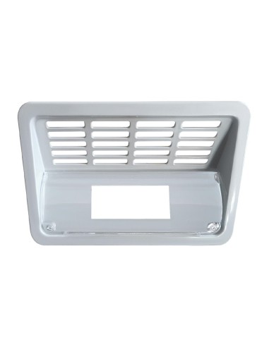 Panneau de commande Polar avec couvercle - Accessoire PVC gris