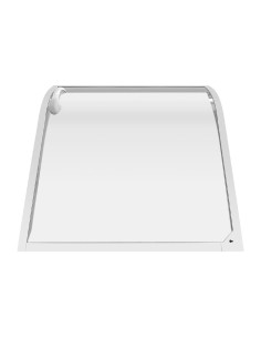 Porte vitrée inférieure Polar - Accessoire 80x680 mm