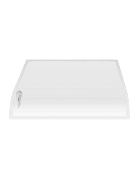Porte vitrée supérieure Polar - Accessoire 80x950 mm