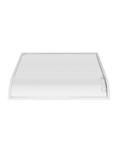 Porte vitrée inférieure Polar - Accessoire 80x950 mm