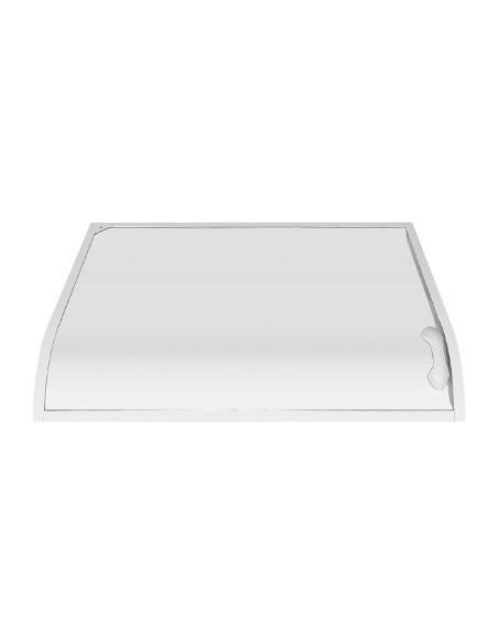 Porte vitrée inférieure Polar - Accessoire 80x950 mm
