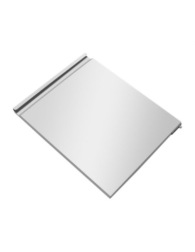 Porte complète droite Polar - Accessoire inox 630x495 mm