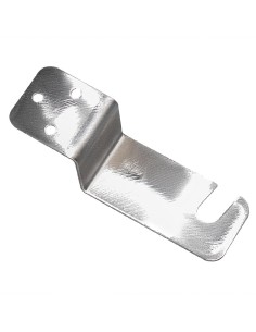 Crochet de verrouillage Polar - Accessoire inox 25x81 mm