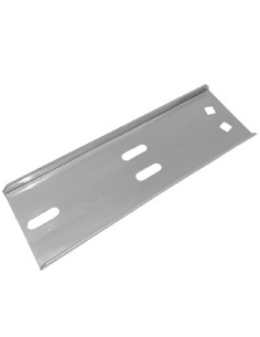 Charnière inférieure Polar - Inox 190x60x10 mm