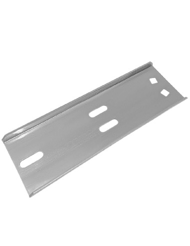Charnière inférieure Polar - Inox 190x60x10 mm