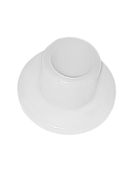 Douille Polar - Accessoire PVC blanc 10x20 mm