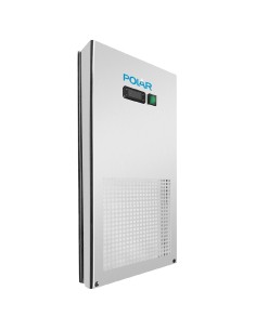 Panneau avant Polar - Accessoire inox 685x340 mm