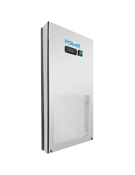 Panneau avant Polar - Accessoire inox 685x340 mm