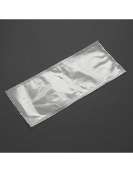 Sacs sous vide compostables Vogue 150x350 mm - lot de 100