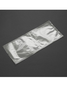 Sacs gaufrés compostables sous vide Vogue 150x350mm - lot de 50