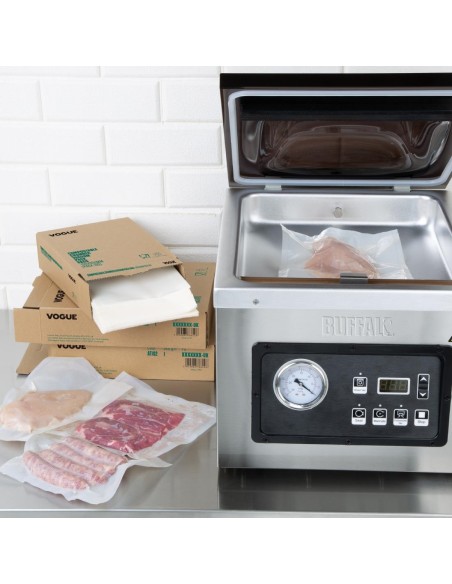 Sacs sous vide compostables Vogue 250x350 mm - lot de 100
