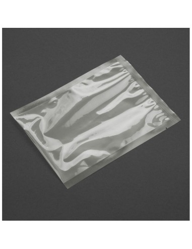 Sacs gaufrés compostables sous vide Vogue 250x350 mm - lot de 50