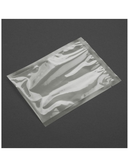 Sacs gaufrés compostables sous vide Vogue 250x350 mm - lot de 50