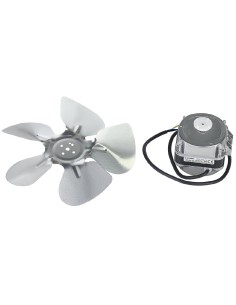 Moteur et pale ventilateur condenseur Polar - Accessoire